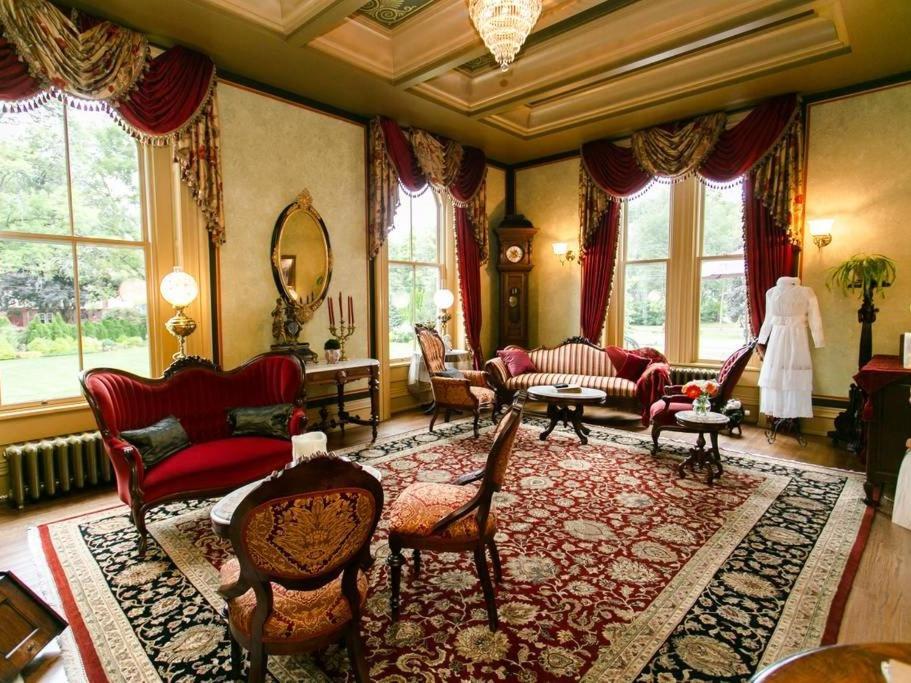 Silas W Robbins B&B Wethersfield Zewnętrze zdjęcie